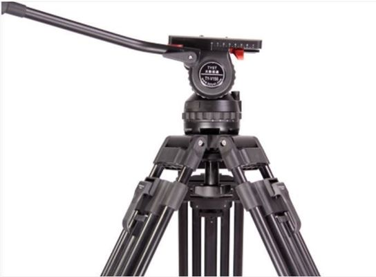 V150 TYSTVideo Τρίπλωμα από ανθρακονήματα για βίντεο / ταινία / γυρισμα 0-15kg PTZ