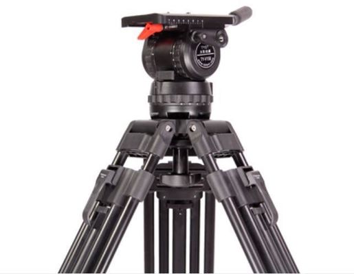 V150 TYSTVideo Τρίπλωμα από ανθρακονήματα για βίντεο / ταινία / γυρισμα 0-15kg PTZ