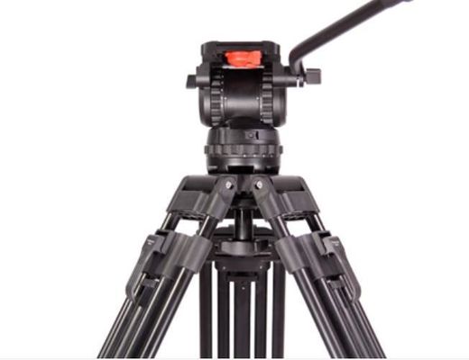 V150 TYSTVideo Τρίπλωμα από ανθρακονήματα για βίντεο / ταινία / γυρισμα 0-15kg PTZ