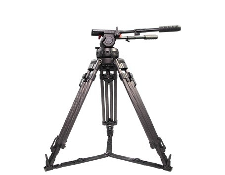 Επαγγελματική κάμερα V600 Teleprompter Carbon Fiber Tripod Carry Bag για λήψη βίντεο