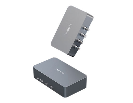 Επαγγελματικό τετράκοινο Thunderbolt 3 SDI Video Capture Box για ανάλυση 1920x1080