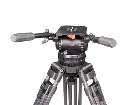 Επαγγελματική κάμερα V600 Teleprompter Carbon Fiber Tripod Carry Bag για λήψη βίντεο