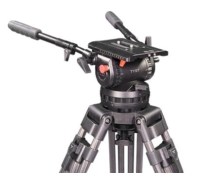 Επαγγελματική κάμερα V600 Teleprompter Carbon Fiber Tripod Carry Bag για λήψη βίντεο