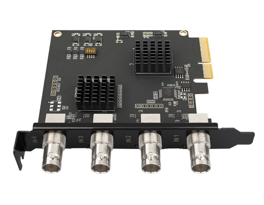 Κατανάλωση ρεύματος ≤5 Εφοδιασμός Plug and Play 1080p HD κάρτα λήψης 1920x1080 SDI διεπαφή