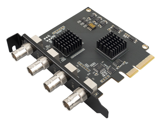 Κατανάλωση ρεύματος ≤5 Εφοδιασμός Plug and Play 1080p HD κάρτα λήψης 1920x1080 SDI διεπαφή