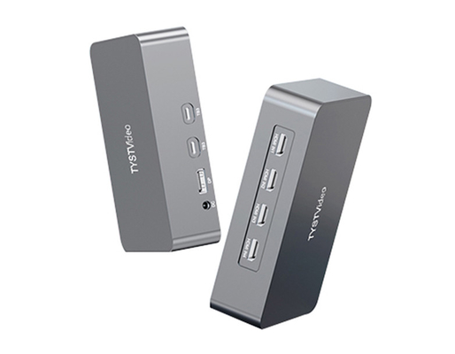 TYSTVideo HD μετατροπέας Thunderbolt 3 κάρτα λήψης βίντεο με 4-κανάλι HDMI είσοδο
