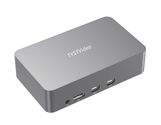 TYSTVideo HD μετατροπέας Thunderbolt 3 κάρτα λήψης βίντεο με 4-κανάλι HDMI είσοδο