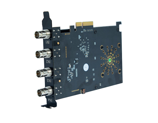 Πίνακας βίντεο PCIE για την καταγραφή και την ζωντανή μετάδοση αθλημάτων Οποιαδήποτε ανάλυση εντός 1080P