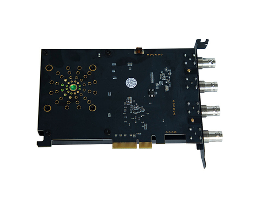 Πίνακας βίντεο PCIE για την καταγραφή και την ζωντανή μετάδοση αθλημάτων Οποιαδήποτε ανάλυση εντός 1080P