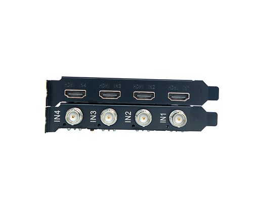 Πίνακας βίντεο PCIE για την καταγραφή και την ζωντανή μετάδοση αθλημάτων Οποιαδήποτε ανάλυση εντός 1080P