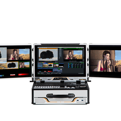 Ιδιωτικό Mold Ναι Νέο σχεδιασμένο Live Streaming All-in-one Μηχανή για το YouTube Tik Tok