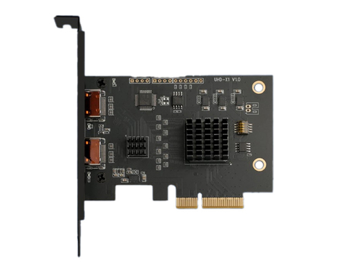 Πολυγλωσσική υποστήριξη κάρτας λήψης USB 4K για μετάδοση παιχνιδιών και ζωντανή εγγραφή