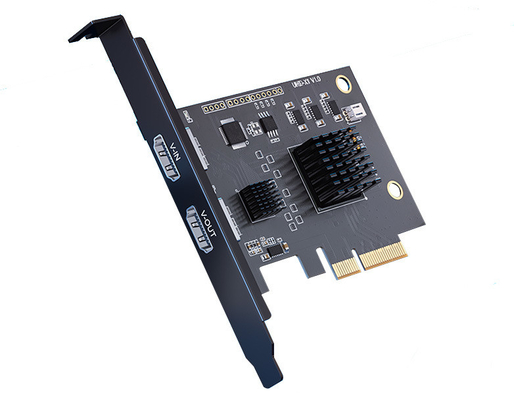 Πολυγλωσσική υποστήριξη κάρτας λήψης USB 4K για μετάδοση παιχνιδιών και ζωντανή εγγραφή