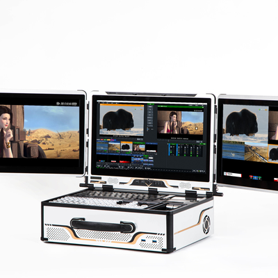 3 οθόνες Live Streaming Broadcast All-in-One Machine από την TYST με οθόνη 17,3&quot;