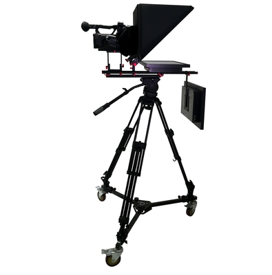 TY-24G2 Pro 24 &quot;Dual Screen Studio Teleprompter Το απόλυτο εργαλείο για την μετάδοση ειδήσεων