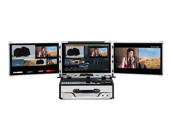 3 οθόνες Live Streaming Broadcast All-in-One Machine από την TYST με οθόνη 17,3&quot;