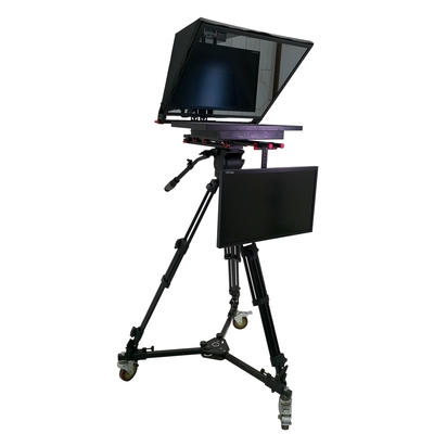 TY-24G2 Pro 24 &quot;Dual Screen Studio Teleprompter Το απόλυτο εργαλείο για την μετάδοση ειδήσεων