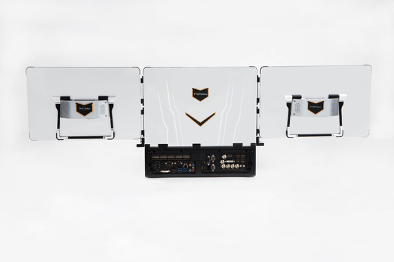 3 οθόνες Live Streaming Broadcast All-in-One Machine από την TYST με οθόνη 17,3&quot;