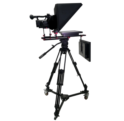 TY-24G2 Pro 24 &quot;Dual Screen Studio Teleprompter Το απόλυτο εργαλείο για την μετάδοση ειδήσεων