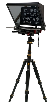 TS310 7-13 ίντσες Tystvideo φορητό συνέντευξη ομιλία Tablet Teleprompter για ζωντανά αθλήματα