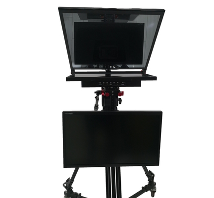 TY-24G2 Pro 24 &quot;Dual Screen Studio Teleprompter Το απόλυτο εργαλείο για την μετάδοση ειδήσεων