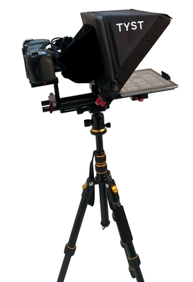TS310 7-13 ίντσες Tystvideo φορητό συνέντευξη ομιλία Tablet Teleprompter για ζωντανά αθλήματα