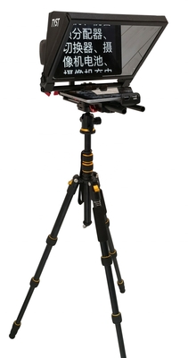 TS310 7-13 ίντσες Tystvideo φορητό συνέντευξη ομιλία Tablet Teleprompter για ζωντανά αθλήματα