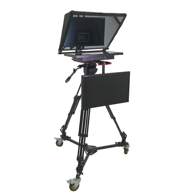 TY-24G2 Pro 24 &quot;Dual Screen Studio Teleprompter Το απόλυτο εργαλείο για την μετάδοση ειδήσεων