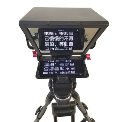 7-13 ιντσών Tablet Teleprompter Kit με TYSTVideo Highlight Coating Screen και βάρος 8 kg