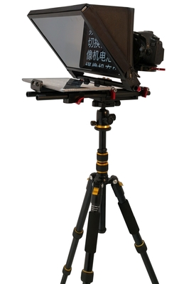 7-13 ιντσών Tablet Teleprompter Kit με TYSTVideo Highlight Coating Screen και βάρος 8 kg