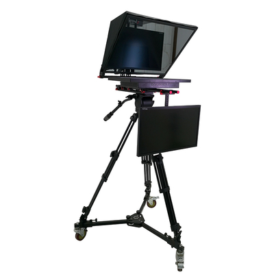TYSTVideo Ραδιοφωνικό εξοπλισμό μετάδοσης Teleprompter με 24 ιντσών οθόνη Perfect Match
