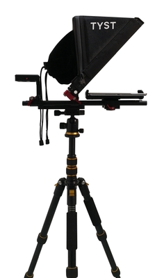 7-13 ιντσών Tablet Teleprompter Kit με TYSTVideo Highlight Coating Screen και βάρος 8 kg