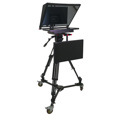 TYSTVideo Ραδιοφωνικό εξοπλισμό μετάδοσης Teleprompter με 24 ιντσών οθόνη Perfect Match