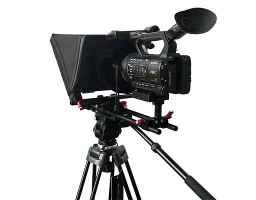 TYSVideo Portable Pad Tablet Teleprompter για κάμερα DSLR Teleprompting και λήψη φωτογραφιών