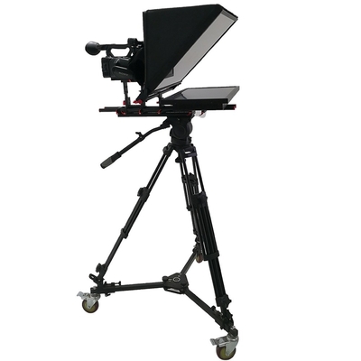 24 ιντσών Teleprompter Vidro Η ιδανική επιλογή για τηλεοπτική εκπομπή Studio Prompter