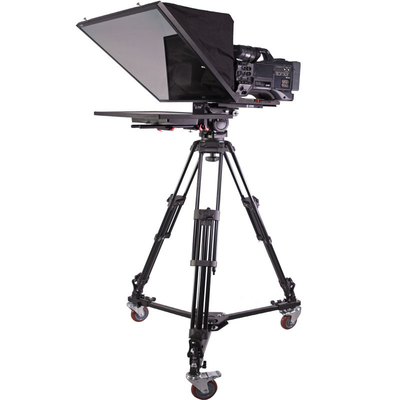 22 ′′ Teleprompter στούντιο για τη μετάδοση συνέντευξη TYSTVideo Hardcore προϊόν SD-AS22Pro
