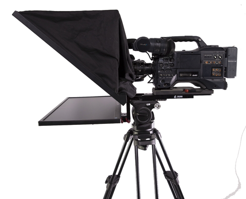 22 ′′ Teleprompter στούντιο για τη μετάδοση συνέντευξη TYSTVideo Hardcore προϊόν SD-AS22Pro