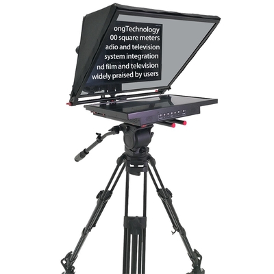 21 ιντσών Teleprompter Vidrio για μετάδοση ειδήσεων στην κάμερα Υποστηριζόμενο σύστημα τύπου Windows 7