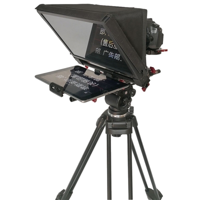 TS310 7-13 ίντσες Tystvideo φορητό συνέντευξη ομιλία Tablet Teleprompter για ζωντανά αθλήματα