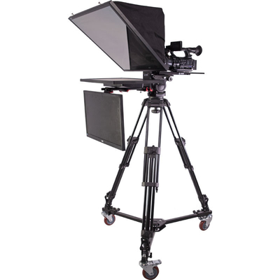 Στούντιο πωλήσεων Teleprompter με Teleprompter Monitor τηλεχειριστήριο και ελεύθερο λογισμικό