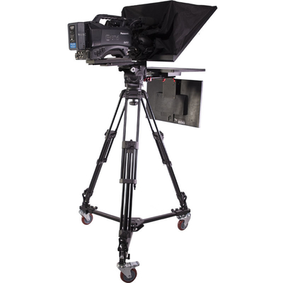 Στούντιο πωλήσεων Teleprompter με Teleprompter Monitor τηλεχειριστήριο και ελεύθερο λογισμικό