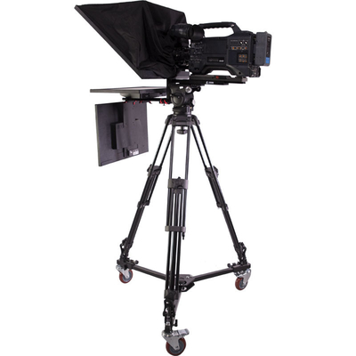 Στούντιο πωλήσεων Teleprompter με Teleprompter Monitor τηλεχειριστήριο και ελεύθερο λογισμικό