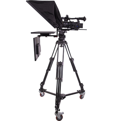 Στούντιο πωλήσεων Teleprompter με Teleprompter Monitor τηλεχειριστήριο και ελεύθερο λογισμικό