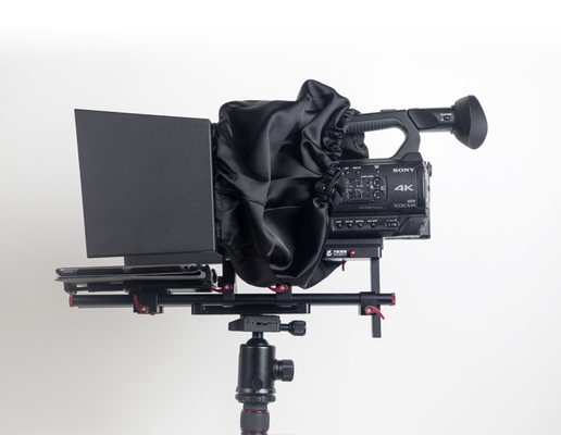 Πινακίδιο/DSLR κάμερα Live Broadcasting Prompter με καθολικό φορητό τηλεχειριστήριο
