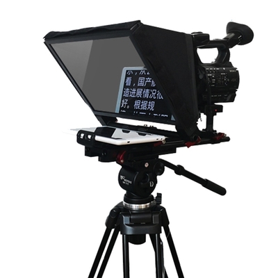 7-13 ιντσών Υποστήριξη Tablet TYSTVideo Teleprompter Kit με Εικόνα Εμφάνισης