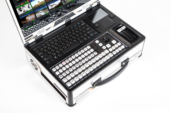 Εισαγωγή/Εξαγωγή SDI ή HDMI Direct Supply Tystvideo Live Broadcast All-In-One Μηχανή