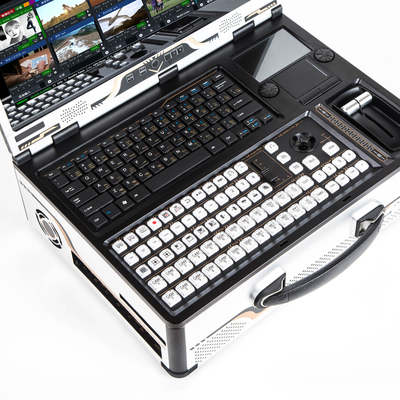 Οδηγός Tystvideovideo All-In-One Machine ζωντανή μετάδοση 17,3 ιντσών Mating Screen με Vmix Switcher