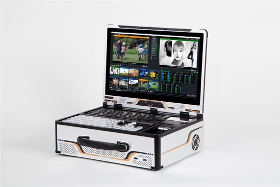 Οδηγός Tystvideovideo All-In-One Machine ζωντανή μετάδοση 17,3 ιντσών Mating Screen με Vmix Switcher
