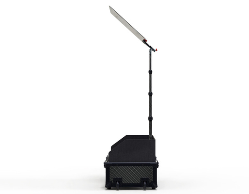 Ρυθμιζόμενο γυάλινο ύψος 22 ιντσών Teleprompter για τηλεοπτικές βιντεοδιάσκεψεις και ζωντανά γεγονότα
