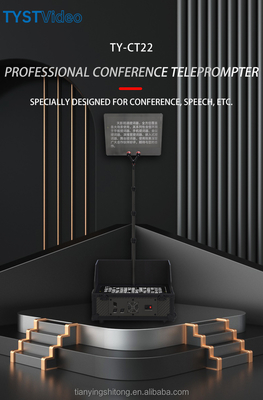 Ρυθμίσιμη κάθετη γωνία θέασης TYSTVvideo Control Teleprompter Studio